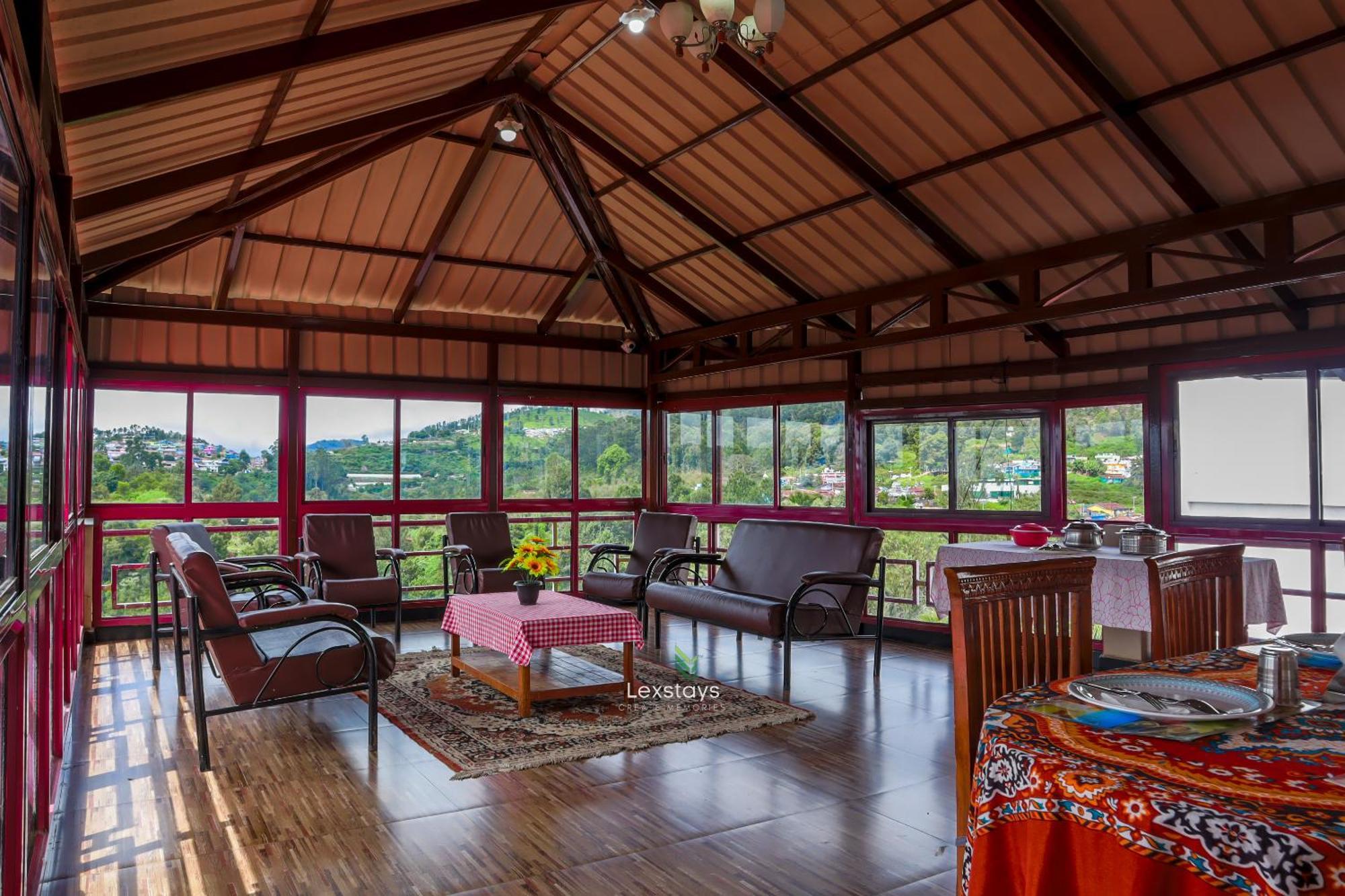 Vijaya Deepa Guest House By Lexstays Кунур Экстерьер фото
